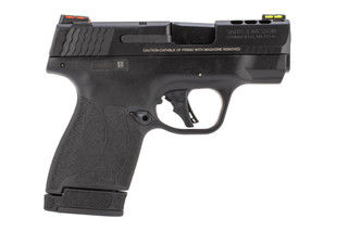Smith & Wesson M&P Shield PC micro compact 9mm pistol with ported slide